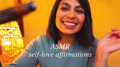 Asmr Affirmations For Self Love 💗 Positive Affirmations Whispers