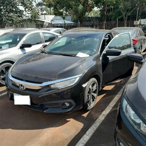 Honda Civic Touring Cvt 2018 à Venda