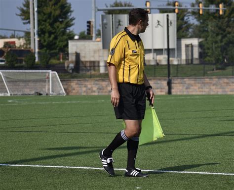 Become A Referee Overland Park Soccer Complex