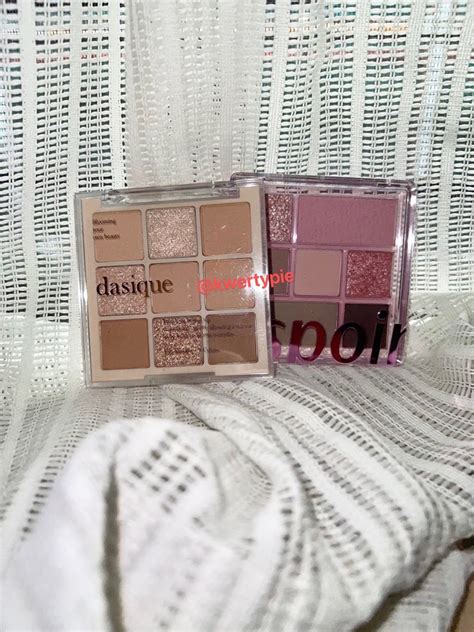 Espoir Real Eye Palette And Dasique Shadow Palette Beauty Personal