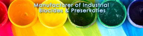 Biocides For Paints And Coatings