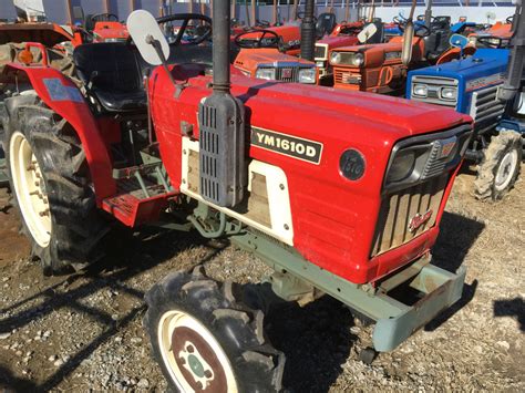 Yanmar Ym D Used Compact Tractor Khs Japan