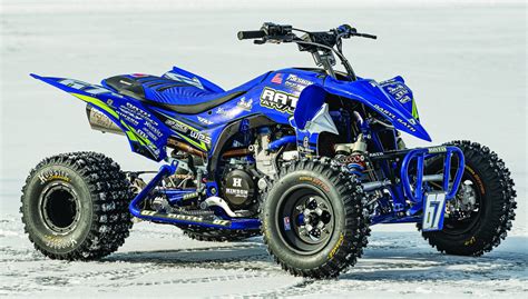 ATV PROJECT: RATH RACING YAMAHA YFZ/YZ450 HYBRID - Dirt Wheels Magazine