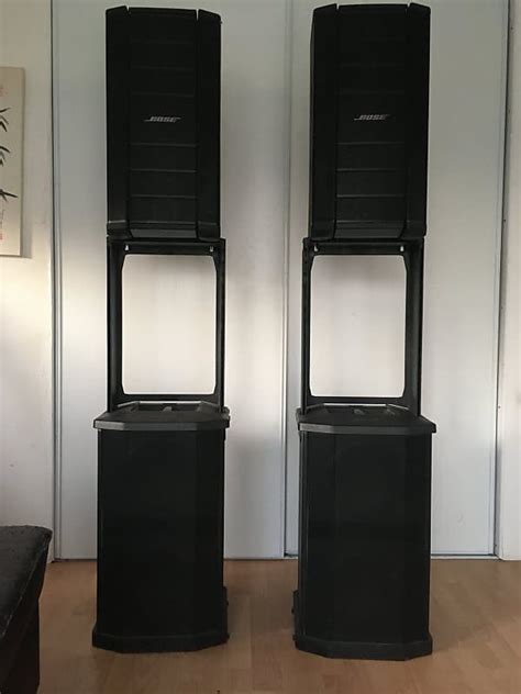 Bose F1 Model 812 Speakers With F1 Subwoofers Reverb Uk