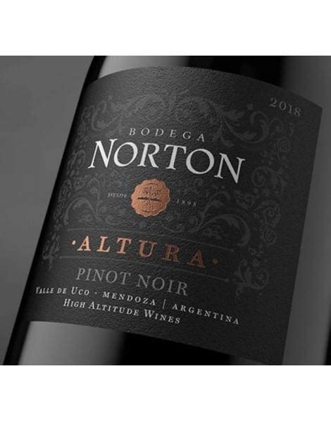 Norton Altura Pinot Noir L Eirovins Lv