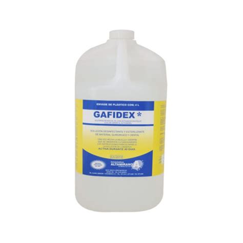 Gafidex Glutaraldeh Do Al Desinfectante Y Esterilizante Altamirano