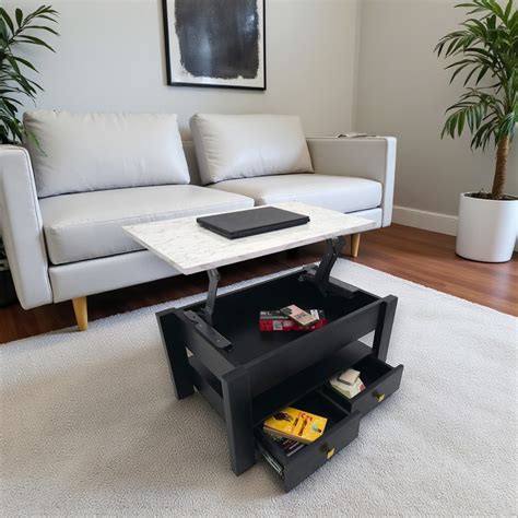Elevate Table Sleek Lift-Top Coffee Table | TrendHaus Furniture