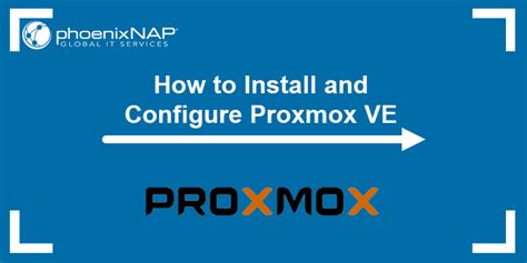 Install Proxmox Ve Step By Step Guide