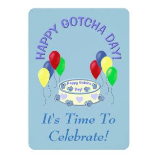 Gotcha Day Gifts on Zazzle