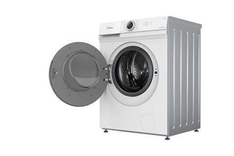 Buy White Kg Front Load Washer Mf Series Midea Gulf