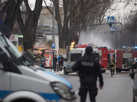 Wybuch gazu przy ulicy Lutomierskiej w Łodzi Jedna osoba ranna