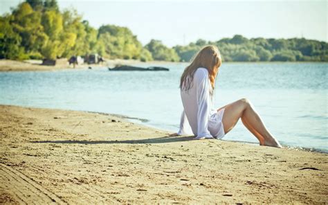 Plage Paradisiaque Filles Nu Rencontres Adultes Faites Des