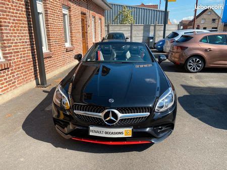 Mercedes Slc Mercedes Slc Roadster Red Art Edition G Tronic Pack