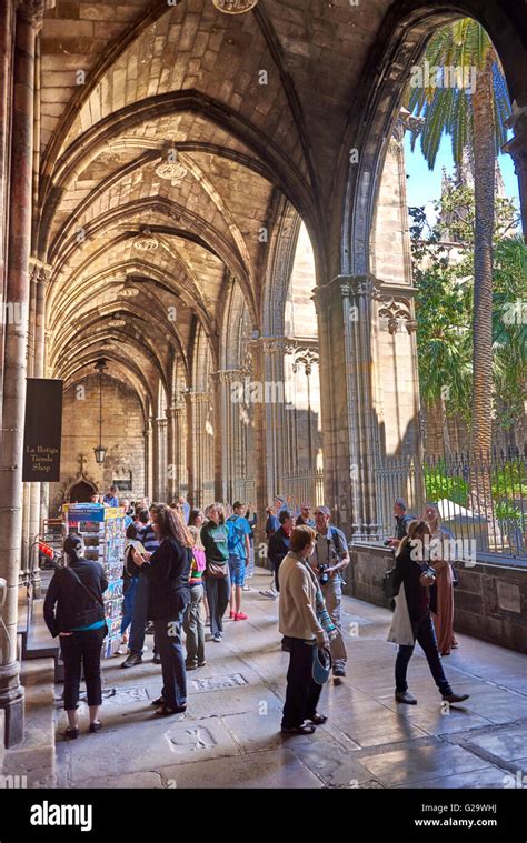 La Cattedrale di Santa Croce e di Santa Eulalia è la cattedrale gotica