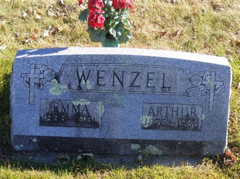 Arthur Robert Wenzel 1875 1933 Find A Grave Memorial