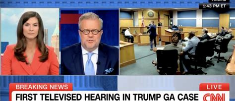 Cnn Legal Analyst Says Fulton Da Tried To ‘scare The Judge By Pushing For All Trump Defendants