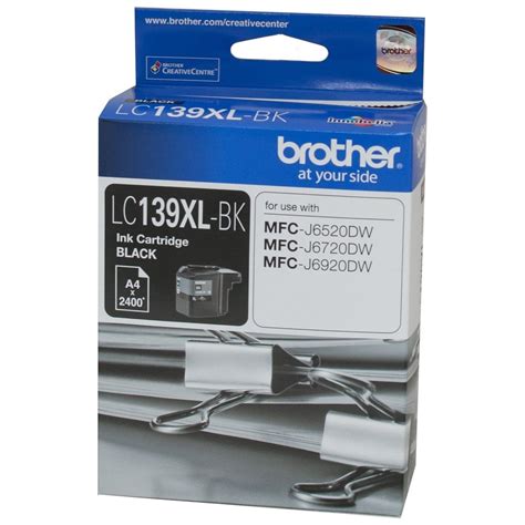 Brother Lc Xl Ink Cartridge Black Up To Pages Lc Xl Bk Impact