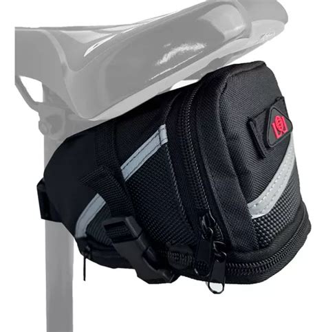 Bolsa Para Selim Bike Bicicleta Porta Objetos Ciclismo Mtb Mercadolivre