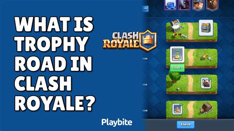 What Is The Trophy Road In Clash Royale Playbite