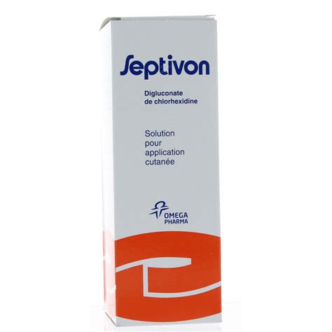 Septivon 15 Solution Pour Application Cutanée Univers Pharmacie