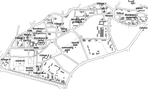 Harding University Campus Map