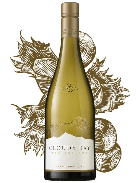 Cloudy Bay Chardonnay Marlborough New Zealand Wine