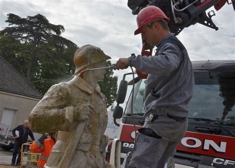 Givry Un Nouvel Emplacement Pour Le Monument Aux Morts