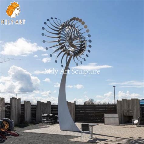 Large Metal Garden Kinetic Wind Sculptures with Beautiful Designs for ...