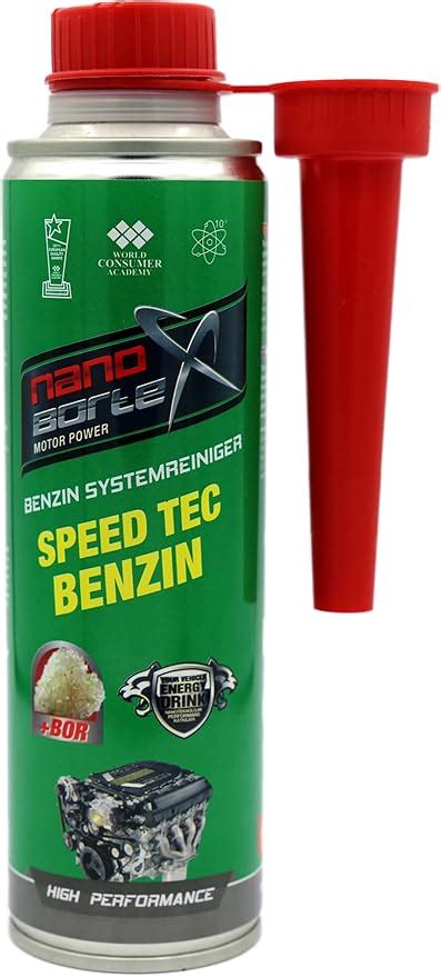 Nanobortex Motor Power Sprit Sparen Benzin Additiv Oktan Booster