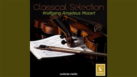 Sinfonia Concertante For Violin Viola And Orchestra In E Flat Major K