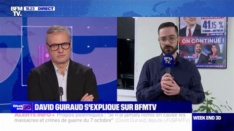 Le député insoumis David Guiraud dénonce un nettoyage ethnique des