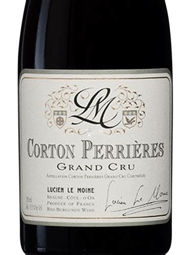 Lucien le Moine Corton Perrières Grand Cru Vivino US