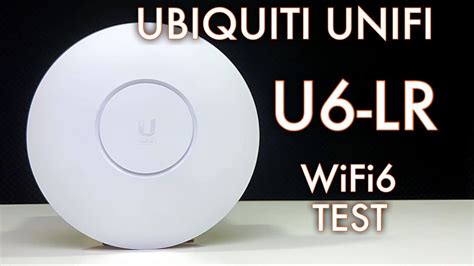 Wifi Teszt 2021 Ubiquiti Networks Unifi U6 Lr Youtube