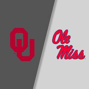 Listen Live: Oklahoma/Ole Miss Radio Broadcast (10/26/24)