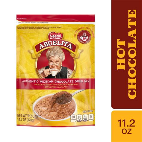 Nestle Abuelita Authentic Mexican Hot Chocolate Granulated Mix