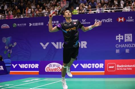 Hasil China Open 2024 Diwarnai Momen Protes Keras Jonatan Christie