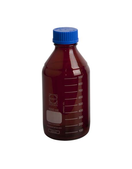 DURAN Brown Lab Bottle 1000ml