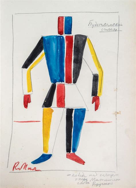 Kazimir Malevich Paintings