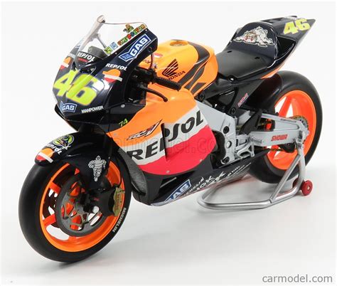 Minichamps Masstab Honda Rc V N Repsol Valentino