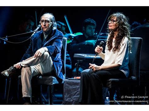 Franco Battiato E Alice Canzoni Tour Recensione News Rockol