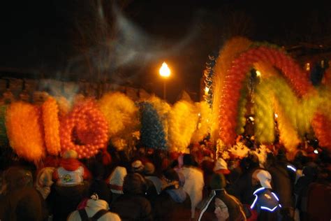 Night Parade, Carnaval de Québec (Quebec Winter Carnival), Québec City ...