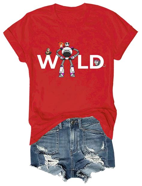 The Wild Robot Shirt Robot Lover Shirt The Wild Robot Tshirt Robot