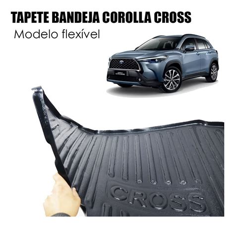 Tapete Bandeja Porta Malas Toyota Corolla Cross Rq Shop