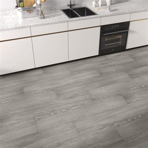 City Light Brown Wood Effect Rectified Matt Porcelain Travertine Store