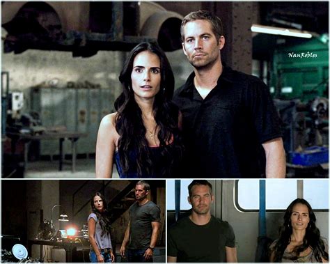 Paul Walker and Jordana Brewster | Paul walker, Jordana brewster, Paul