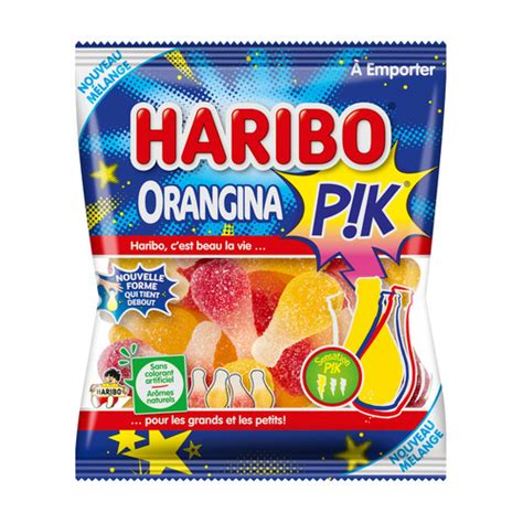 Carton De Sachets Orangina Pik Gr Haribo Etsdupleix