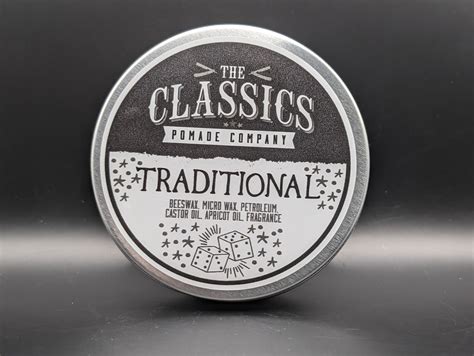 classics pomade  traditional pomade american pomade store