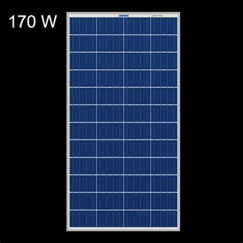 Luminous Watt Polycrystalline Solar Panel At Rs Piece