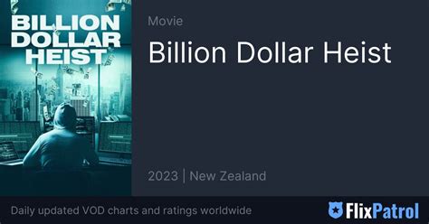 Billion Dollar Heist Streaming Flixpatrol