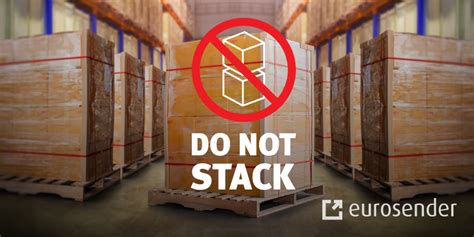 Non-Stackable Pallets: Meaning and Shipping Guide - Eurosender Blog